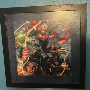 I’m selling a dc comic painting/print